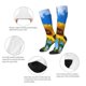 thumbnail image 3 of Fotbe Blue Sky Sunflower Calcetas Divertidas Estampadas para Hombre y Mujer, Calcetas de Algodón hasta la Rodilla para Caminar, Correr, Enfermería y Embarazo, 3 of 6