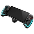 thumbnail image 2 of IPEGA Stretch Wireless Game Controller for Nintendo Switch/OLED - Splatoon Optimized, Turbo Auto-Fire, Six-Axis Motion & Adjustable Vibration, Plug-and-Play Grip Pad, 2 of 6
