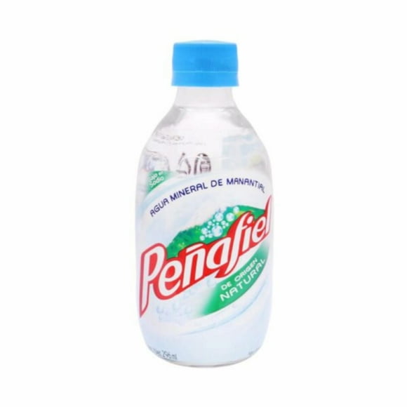 Pack de 12 Agua Mineral Peñafiel Desechable 296 ml Peñafiel