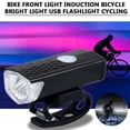 thumbnail image 7 of USB Rechargeable 800 Lumen Bicycle Headlight Adjustable Brightness For Night Mountain Cycling, 7 of 7