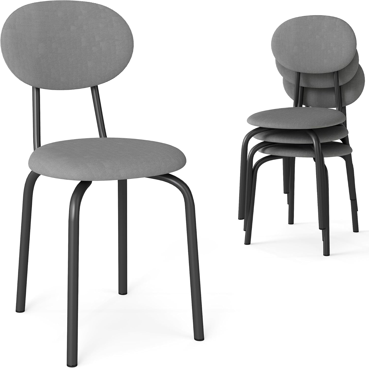 【miwa 】IKEA BRORINGE イス　2脚セット Ikea Chair, white, Broringe black - Walmart.com