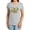 Athletic Heather, variant on Scooby Doo Scooby Gang Women's T Shirt, Charcoal, Medium
