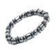 thumbnail image 2 of Pulsera, pulsera magnética de moda, pulsera unisex de piedra negra para hombres y mujeres, pulsera de terapia de campo magnético para el cuidado de la salud, gran regalo, 2 of 8
