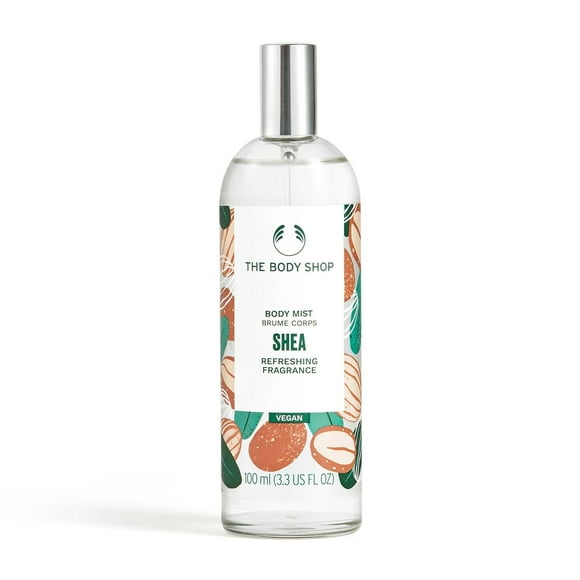 Bruma corporal The Body Shop Karité refrescante, 100 ml, vegana