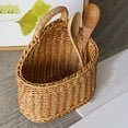 thumbnail image 3 of Panier de Rangement Suspendu Élégant Conteneur Multifonctionnel Fait Main Marron Clair, 3 of 8
