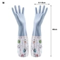 thumbnail image 4 of YAOMOBB Cleaning Gloves Cute Panda Pattern Dishwashing Gloves Waterproof Plush Housework Essential, 4 of 6