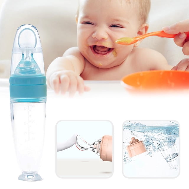 Cuchara De Silicona Para Alimentación De Bebés Scienceny BA001408-04