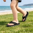thumbnail image 4 of lnmuld Toddler Kids Flip Flops Non Summer Beach Pool Sandals for Boys Girls Size:1, 4 of 7