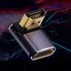thumbnail image 3 of Adaptador convertidor jixopn 8K 60Hz compatible con 4K 120Hz 48Gbps, divisor acodado/recto, compatible con HDMI para MacBook, 3 of 7