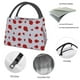 thumbnail image 4 of Fotbe Ladybug Bolsa Térmica Portátil con Estampado, Bolsa de Entrega de Alimentos Aislada, Bolsa Reutilizable de Gran Capacidad para Comidas y Supermercado, 4 of 6