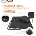thumbnail image 3 of /Interlocking EVA Foam Exercise Puzzle Mats | x x /| T Pattern, 3 of 7