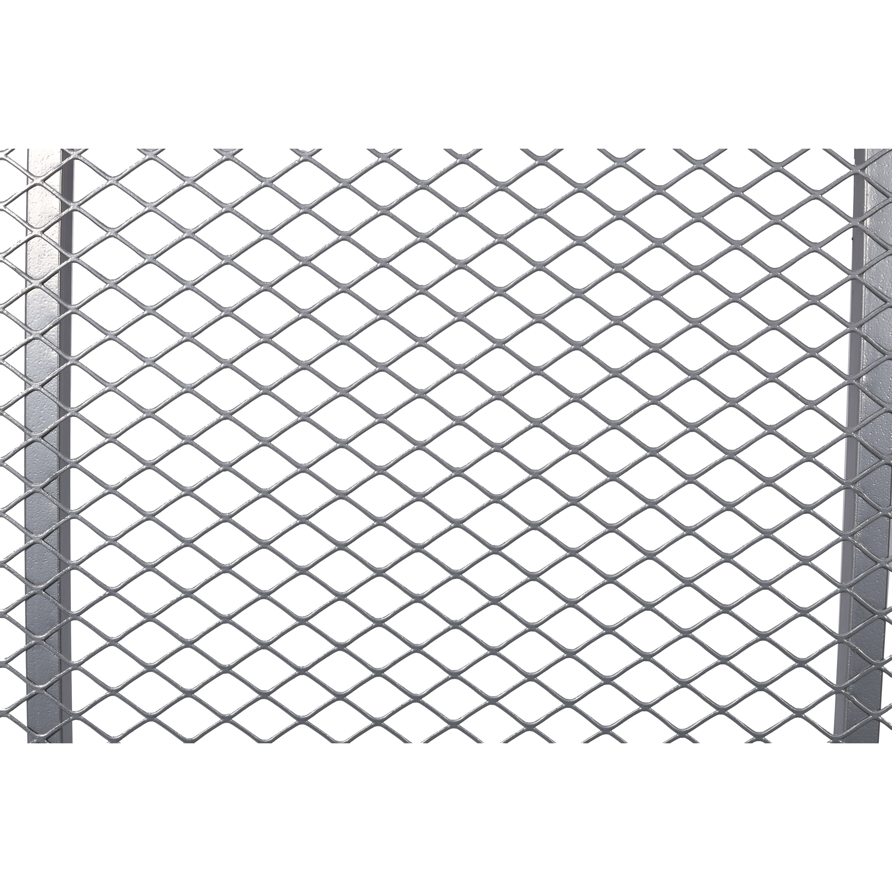 172 Gallon Large Square Metal Wire Mesh Compost Bin, Rust‑Proof Powder‑Coated Outdoor Composter, Easy Tool‑Free Assembly for Yard Leaves Grass Clippings Kitchen Scraps