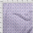 thumbnail image 3 of oneOone Polyester Lycra Light Pink Fabric Floral Sewing Craft Projects Fabric Prints By Yard 56 Inch Wide, 3 of 4