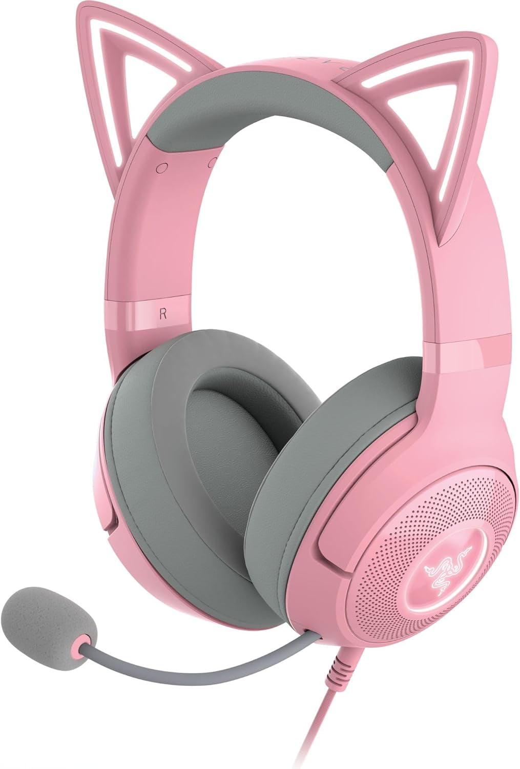 Pink razer kitty headset sale