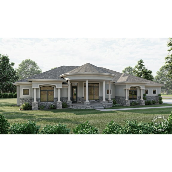 Advanced House Plans: Builder Ready Blueprints | Bellamare 29068 | 1 Story Plan