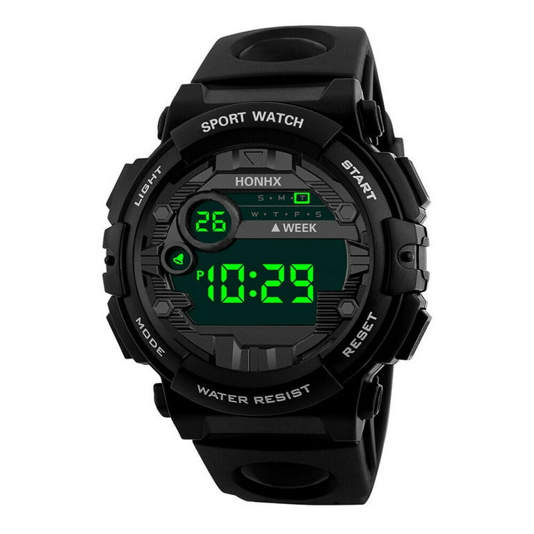 Walmart big face watches sale