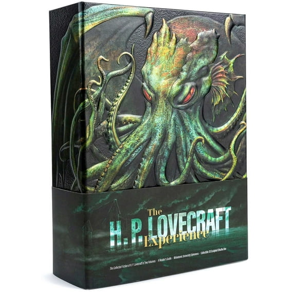 The H. P. Lovecraft Experience (Deluxe Box Set), (Hardcover)