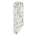 thumbnail image 3 of Crane Baby Burp Cloths 1 ea, 3 of 5