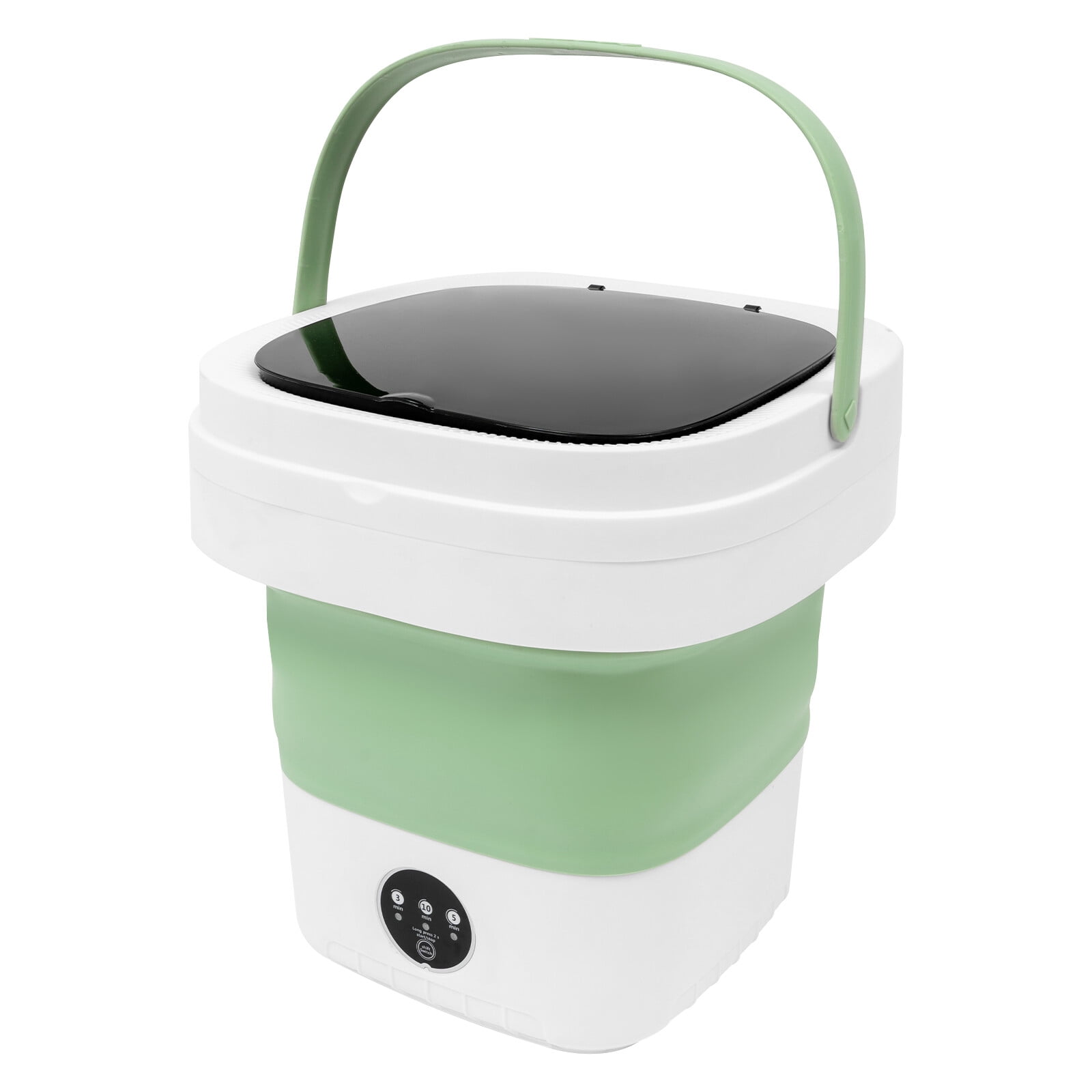 TFCFL Portable Washing Machine 12L Mini Foldable Washer Touch Screen Timer For Traveling Camping