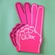 thumbnail image 4 of Minnieouse Guante de porristas de EVA, repuesto colorido para hombre y mujer, guantes de animadora flexibles para eventos deportivos, juegos de fiesta y Disfraces de disfraces amarillo negro Minnieouse AP012797-08, 4 of 6