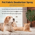 thumbnail image 3 of Pet Fabric Deodorizer Spray, 120ml Fabric Spray, Odor Fighter for Strong Odor, Refresher Spray with Clean Scent, 3 of 5