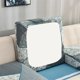thumbnail image 3 of Funda Elástica para Cojín de Asiento Funda para Silla Funda Elástica para Sofá para Sala de Estar Mascotas Niños Alfombrilla Extraíble Lavable Funda para Silla Funda para Sofá Protector de Muebles 1 P, 3 of 5