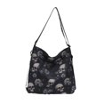 thumbnail image 1 of Bolso Hombro Mano para Mujer Correa Ajustable Compras Lona, 1 of 9