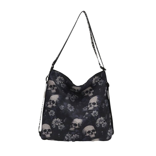 Bolso Hombro Mano para Mujer Correa Ajustable Compras Lona