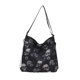 thumbnail image 1 of Bolso Hobo para Mujer Compras Gran Capacidad Con Calavera Lona, 1 of 9