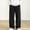 Black, variant on ZOYOEN Boys Corduroy Pants with Pockets- Casual Warm Casual Wide Leg Elastic Waist Kids Fall Winter Pants Khaki Size 5-14