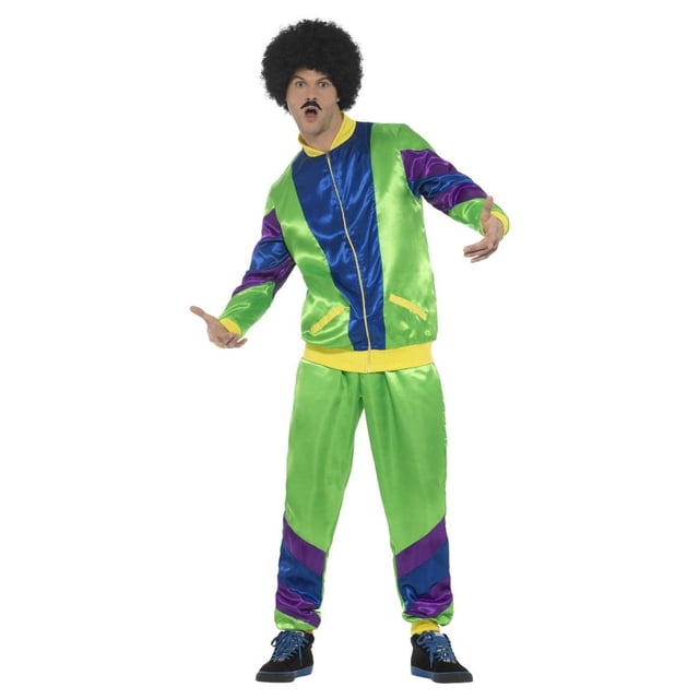Smiffys Mens 80s Height Of Fashion Costume Suit