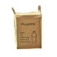 thumbnail image 1 of Matsuzay Nueva caja de almacenamiento de cesta de ropa de algodón y lino organizador de artículos diversos Almacenamiento y organización del hogar Cola Flasche Matsuzay JJ3540-04, 1 of 6