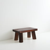 FRCOLOR Worgeous 1 Set Wooden Step Stool for Adults and Toddlers Portable Small Stool for Bathroom Kitchen Office Bedroom Garden Plant Stool