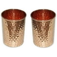 thumbnail image 4 of RATAN ENTERPRISES Set of 6 Hammered Copper Glass Tumbler for Ayurvedic Health Benefits, 4 of 4