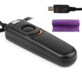 thumbnail image 1 of Pixel Remote Commander Cable Disparador Dc2 Compatible Con Nikon Z5 Z6 Z6-Ii Z7 Z7-Ii D3200 D3300 D5000 D5100 D5200 D5300 D5600 D5500 D90 D7100 D7200 D7500 D750 D780 P7700 P7800 Mc-Dc2, 1 of 5