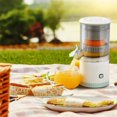 thumbnail image 2 of DEBGFS SNNROO Extracteur d'Agrumes Électrique Extracteur d'Orange Électrique Machine à Jus Recharge USB Sans Fil Portable Extracteur d'Agrumes Électrique, 2 of 14