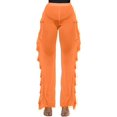 thumbnail image 1 of HAHDAXIA Perspective des Femmes Pure Mesh Pantalon à Volants Maillot de Bain Couvre-Bas Pantalon, 1 of 5