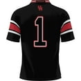 thumbnail image 3 of Men's GameDay Greats #1 Black Houston Cougars Football Jersey, 3 of 3
