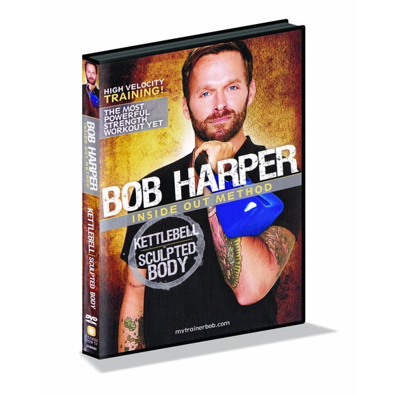 Pre-Owned GoFit Bob Harper Kettlebell Sculpted Body 50 Minutes Dvd