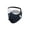 Navy, variant on Reusable Dual Air Breathing Valve Face Mask Cover with Activated Carbon Filter (Sky Blue Cycling)
