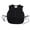 Black CM Vest, variant on LAZIOEGR Professional Kids Horse Riding Vest Front Zipper Closure Padded Equestrian Protective Body Guard Gear CS Level Vest 15.7x15.0 Inches / 40x38 CM