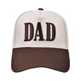 thumbnail image 2 of Dad Hats for Men, Vintage Two Adjustable Tone Hat, New Dad Gifts for Husband, Fathers Day Birthday Gifts from Daughter Son Wife, 2 of 5