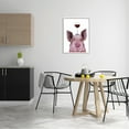 thumbnail image 2 of Stupell Industries Cute Farm Pig Looking Holding Wine Glass , 24 x 30, Design by Coco de Paris, 2 of 5