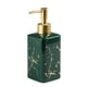 thumbnail image 1 of de jabón de cerámica, contenedor, bomba de mano, patrón de mármol, elegante de loción de jabón líquido, oficina, cocina, BLESIY botella dispensadora de jabón, 1 of 7