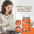 thumbnail image 6 of Alexsyn F*OX>VCS — Protect Eyes and Brain with Antioxidants & Nutrients Lutein, Zeaxanthin & Citicoline, 60 Capsules, 6 of 9