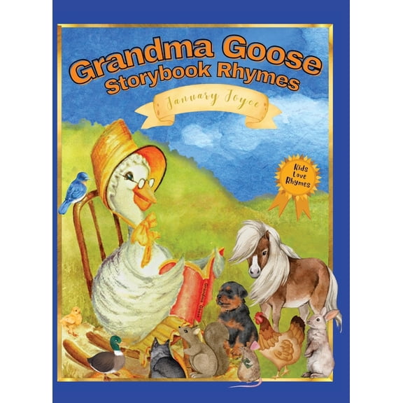 Grandma Goose Storybook Rhymes, (Hardcover)