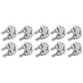 thumbnail image 4 of Wire Rope Cable Clip Clamp, U  Saddle Fastener 10PCS 3/16 Inch  For Awnings For Fix Patio Furniture, 4 of 8