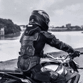 thumbnail image 2 of Protector Tipo Esqueleto Armadura Para Motociclistas 4TRAINING MOTORACING, 2 of 4