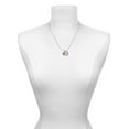 thumbnail image 3 of Delight Jewelry Goldtone Plumeria Flower Best Mom Ever Charm Necklace, 3 of 4