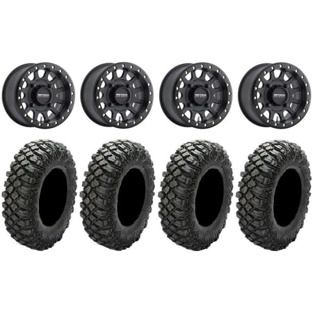 Method 401 Bdlk 15 Wheels Bk 5+1 35 Crawler XG Tires Can-Am Commander Maverick Renegade Outlander Defender Method 401 Bdlk 15 Wheels Bk 5+1 35 Crawler XG Tires Can-Am Commander Maverick Renegade Outlander Defender